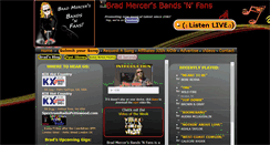 Desktop Screenshot of bradmercersbnf.com